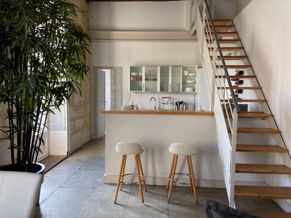 モンペリエMagnifique Duplex Climatise En Centre Villeアパートメント エクステリア 写真