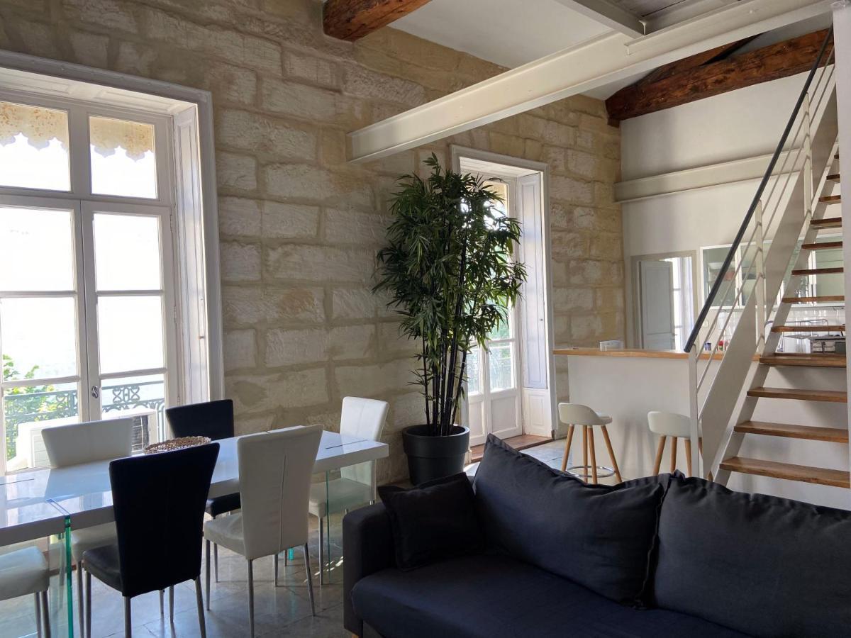 モンペリエMagnifique Duplex Climatise En Centre Villeアパートメント エクステリア 写真